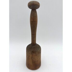 Potato Masher UNBRANDED Antique Pestle Wooden Collectable Kitchen Gadget Tool